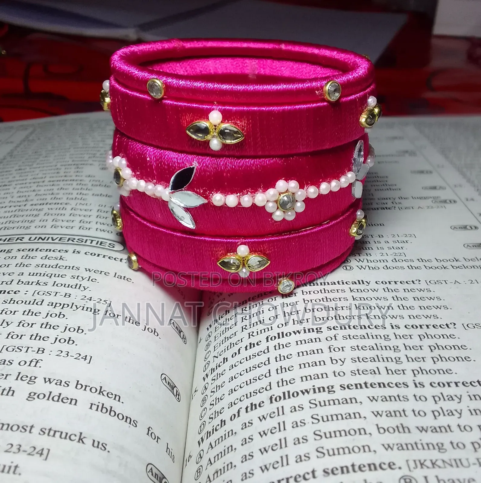 Handmade Bangles