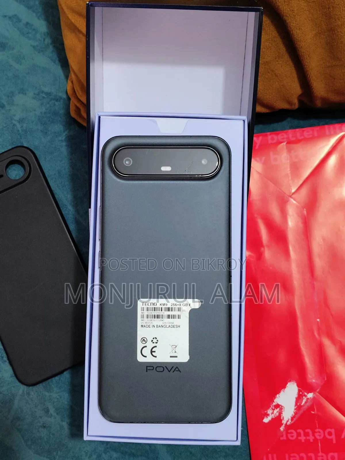 Tecno Pova 5 Pro 256 GB Black