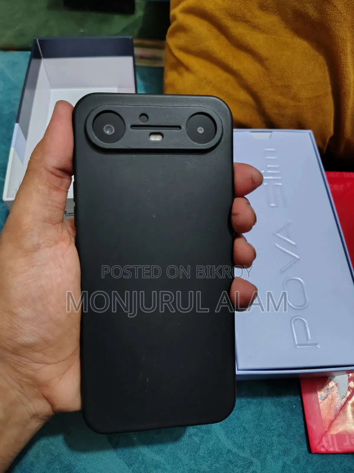 Tecno Pova 5 Pro 256 GB Black