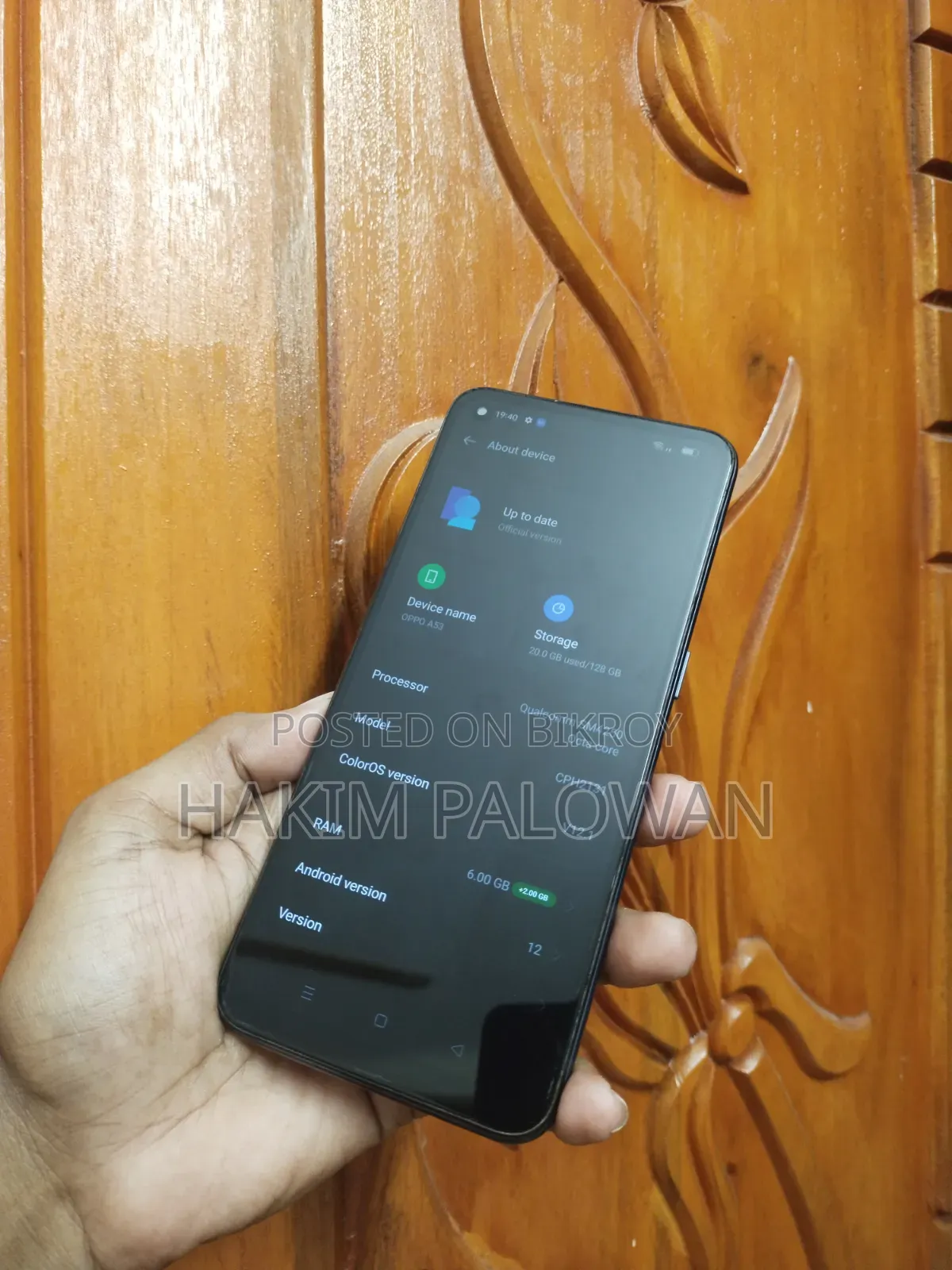 Oppo A53 128 GB Blue