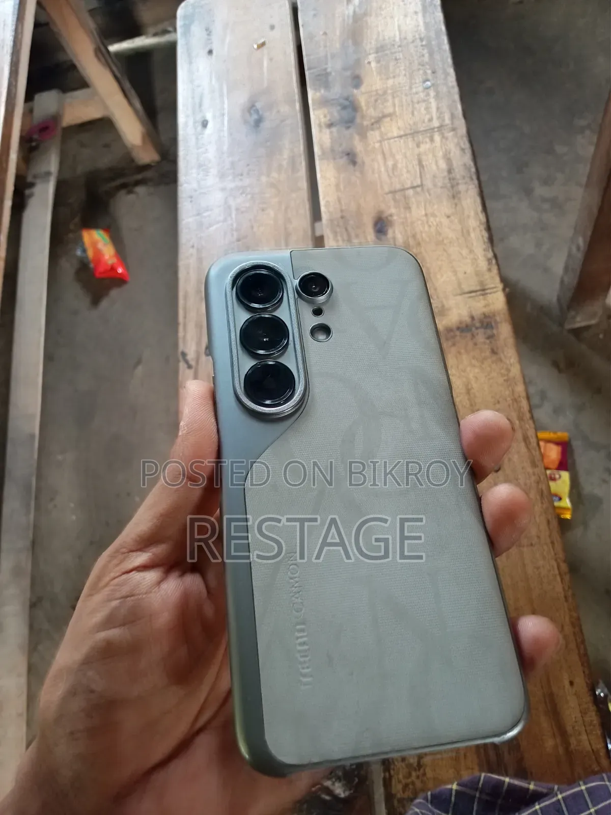 Tecno Camon 50 Ultra 256 GB Black