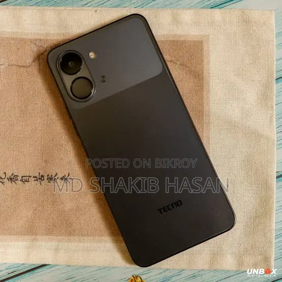 Tecno Spark Go 3 64 GB Black