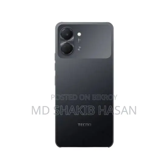 Tecno Spark Go 3 64 GB Black