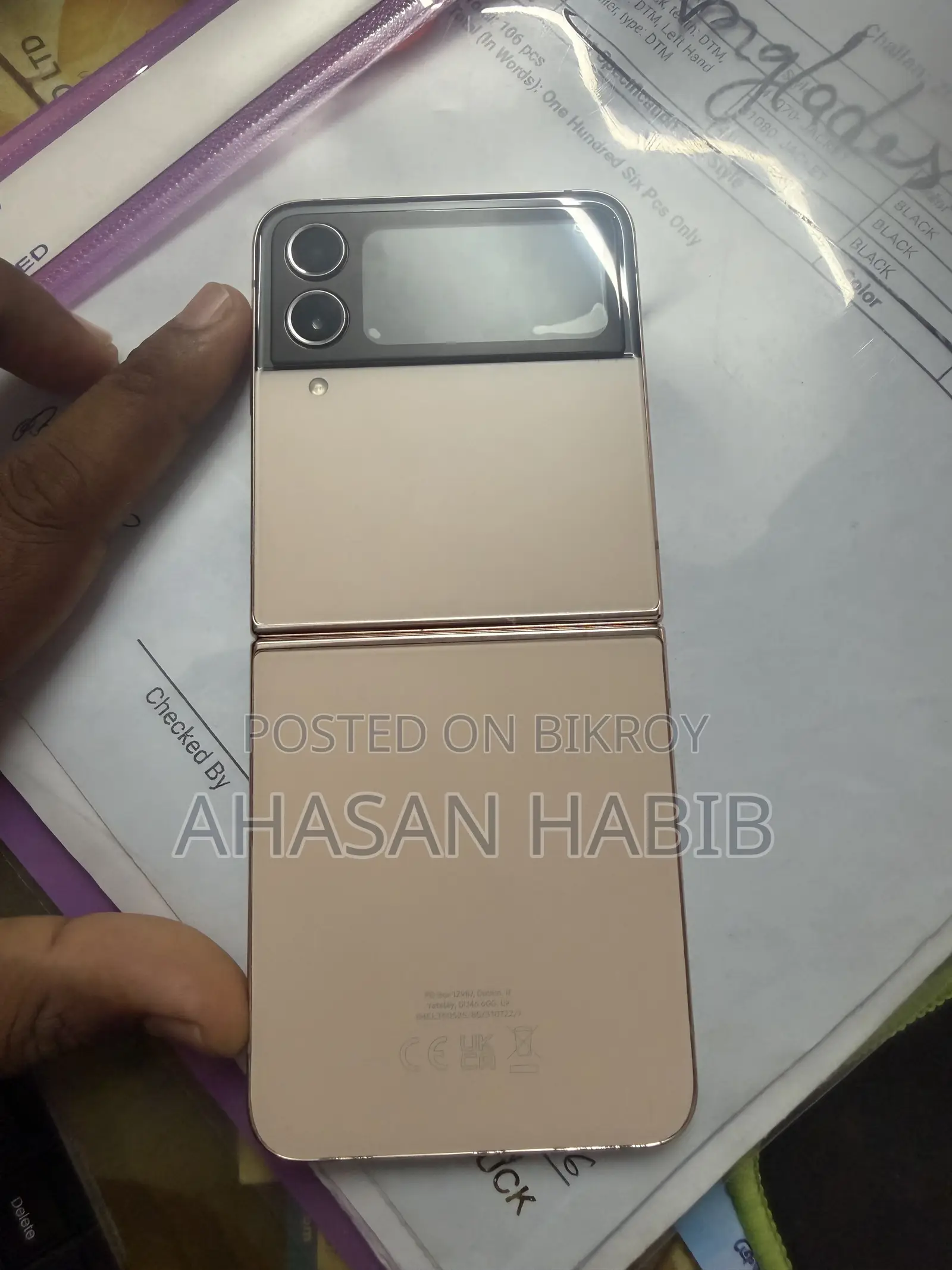 Samsung Galaxy Z Fold4 256 GB Gold