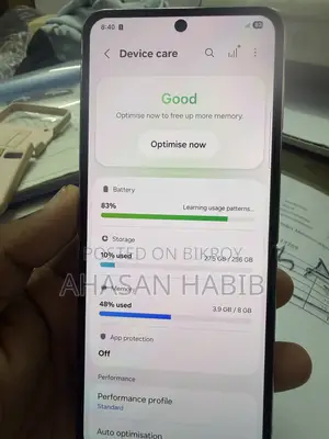 Samsung Galaxy Z Fold4 256 GB Gold