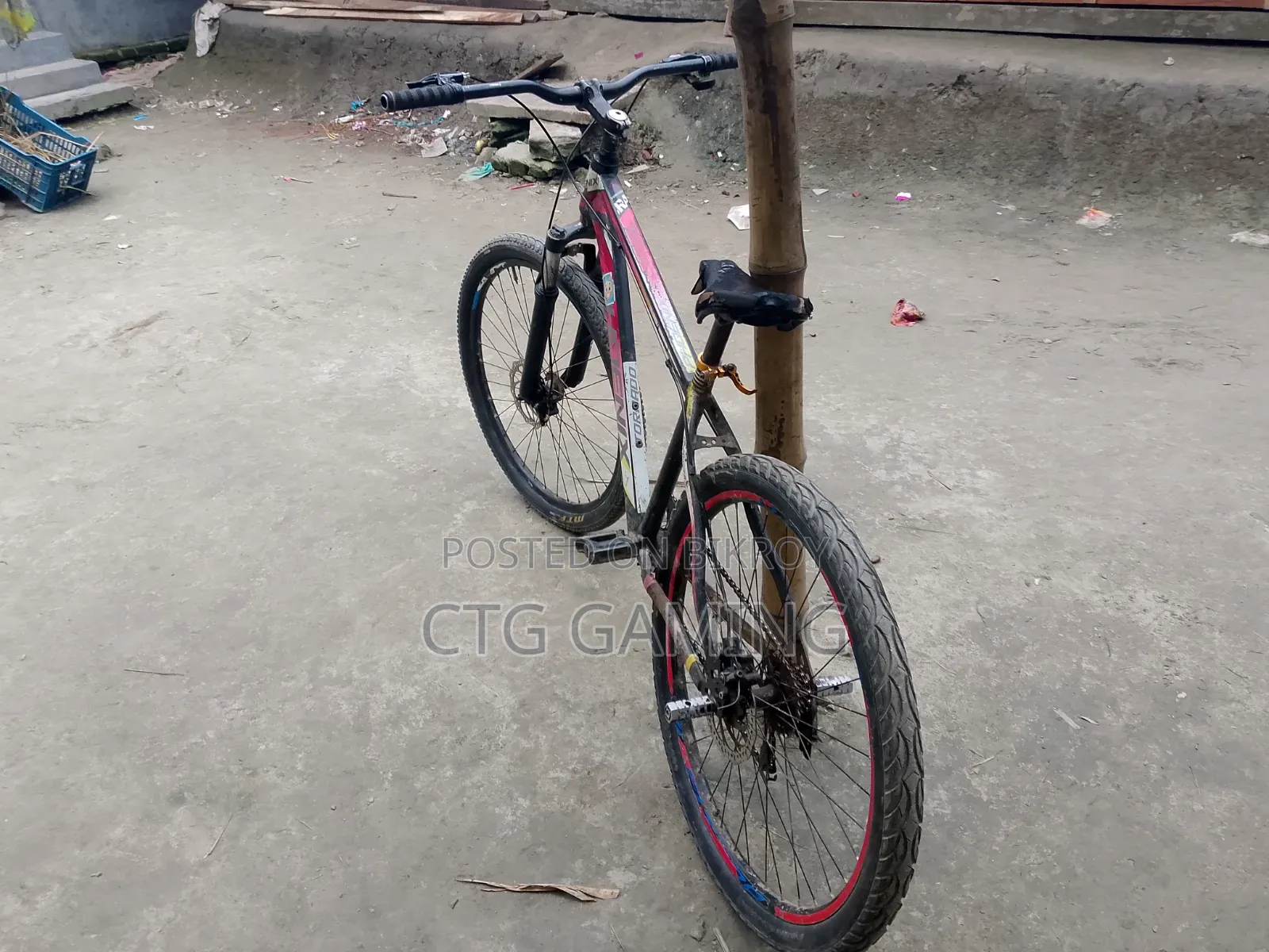 Emergency Cycle for Sale