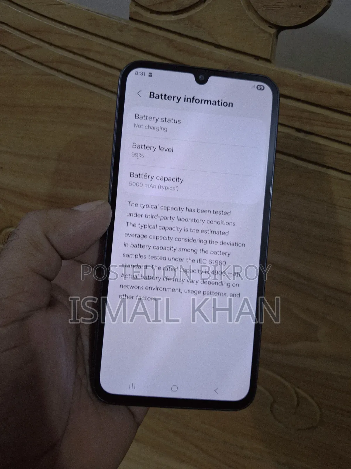 New Samsung Galaxy A34 5G 128 GB Black