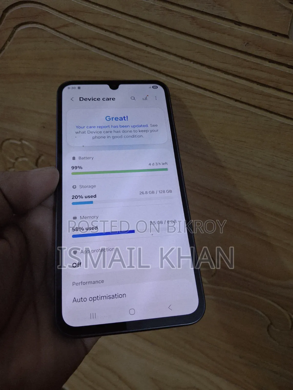 New Samsung Galaxy A34 5G 128 GB Black