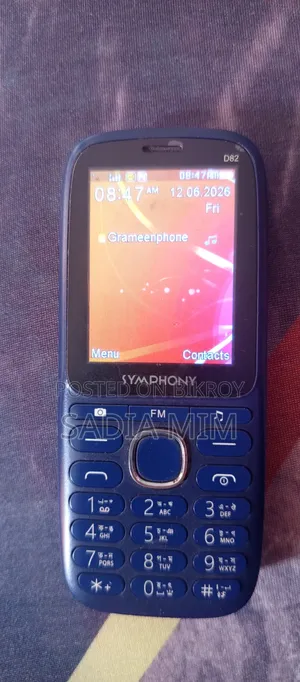 Symphony D82 Blue