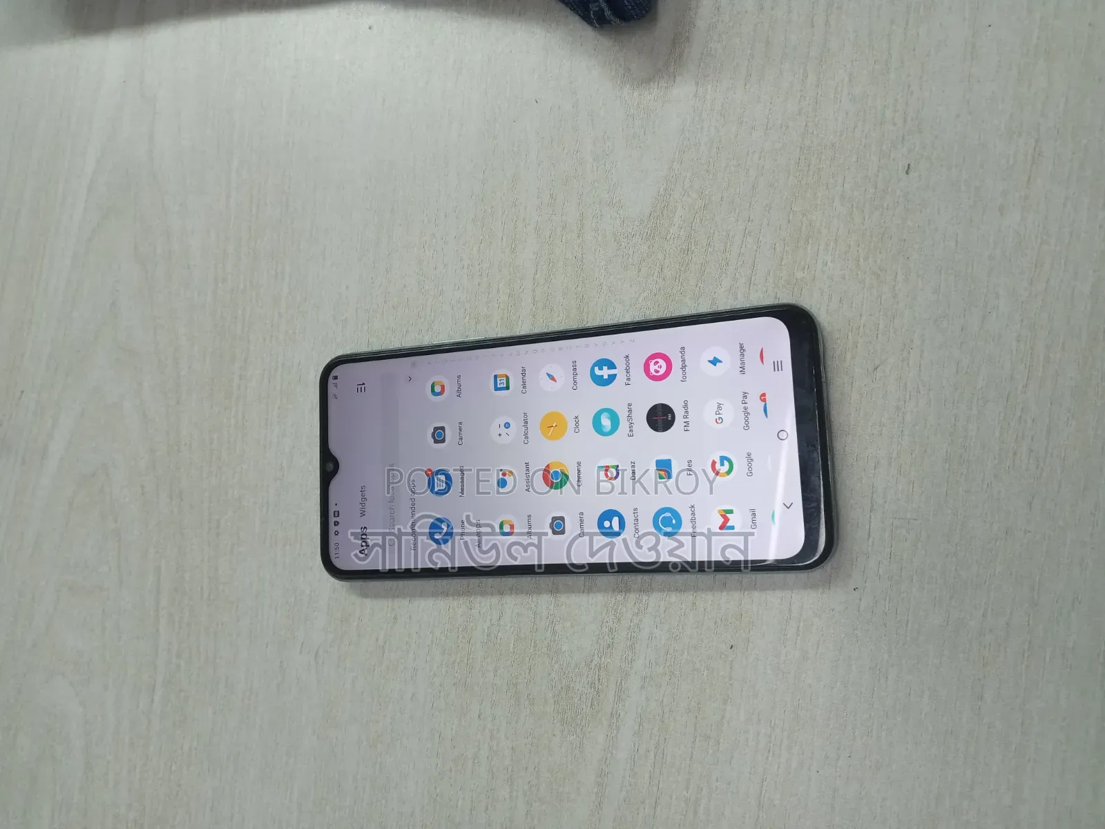 Vivo Y21 64 GB Gray