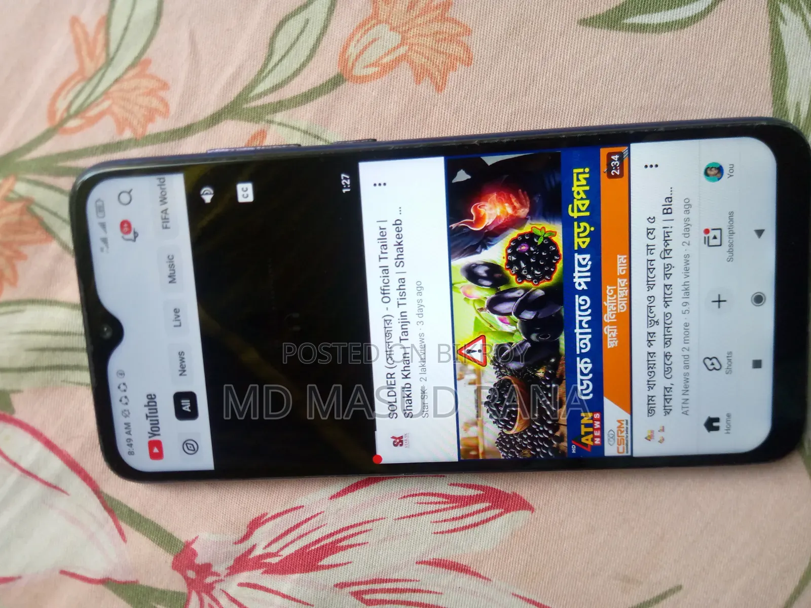 Xiaomi Redmi Note 7S 32 GB Black