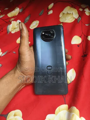 Xiaomi Poco X3 128 GB Black