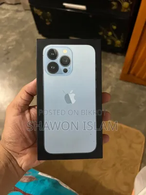 নতুন অ্যাপল আইফোন ১৩ প্রো ১২৮ জিবি ব্লু