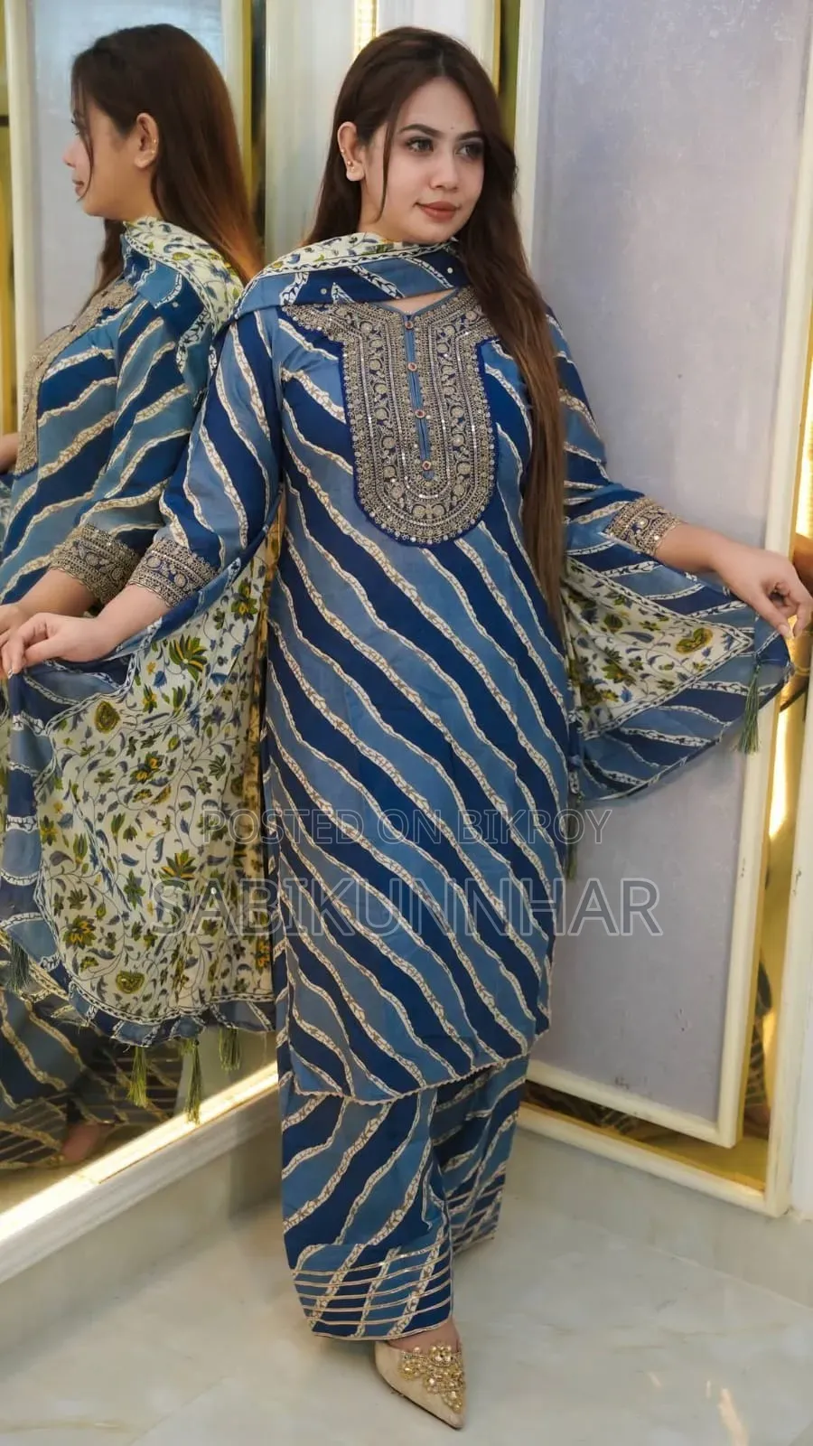Readymade Three Piece