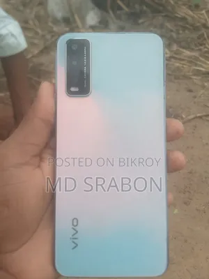Vivo Y21 64 GB Blue