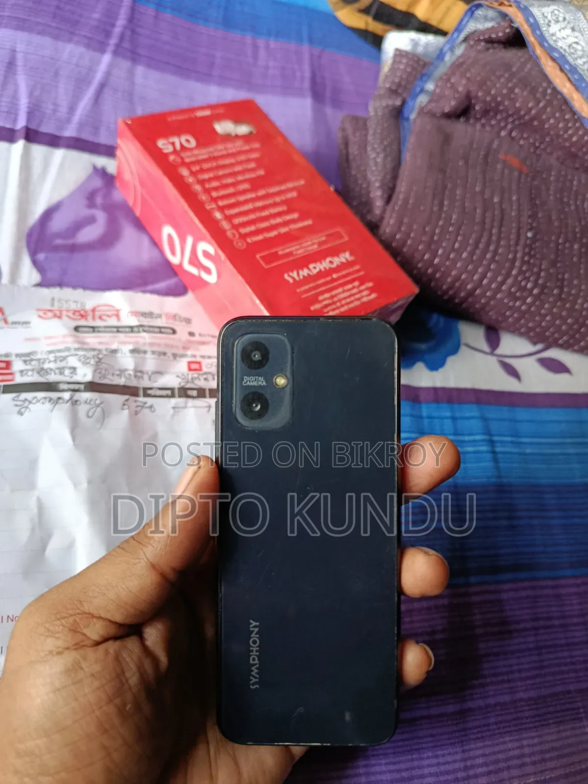 Symphony S70 Black