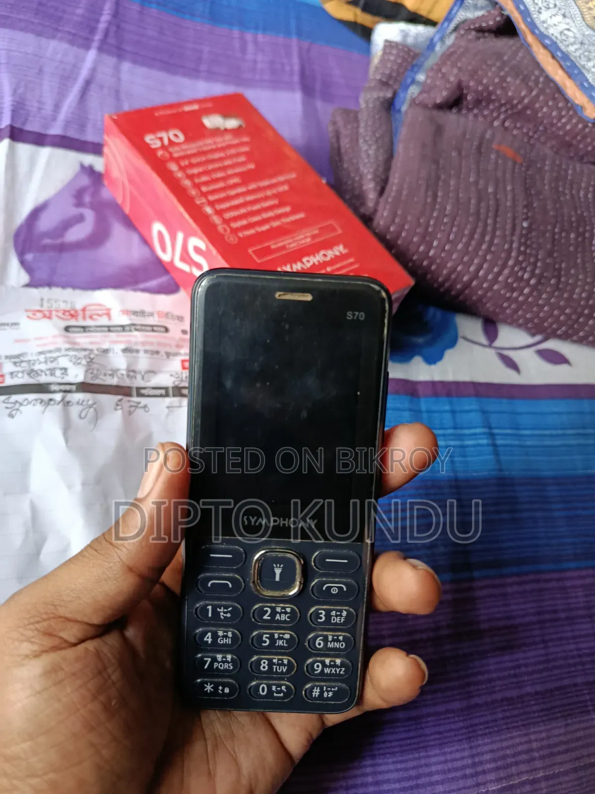 Symphony S70 Black