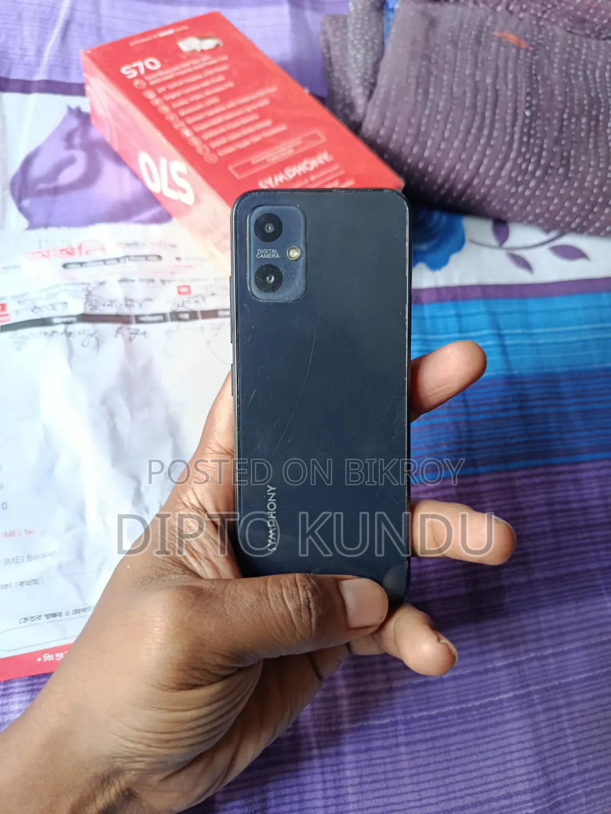 Symphony S70 Black