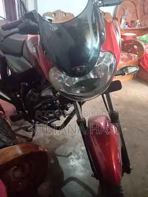 Bajaj Discover 125 2019 Red