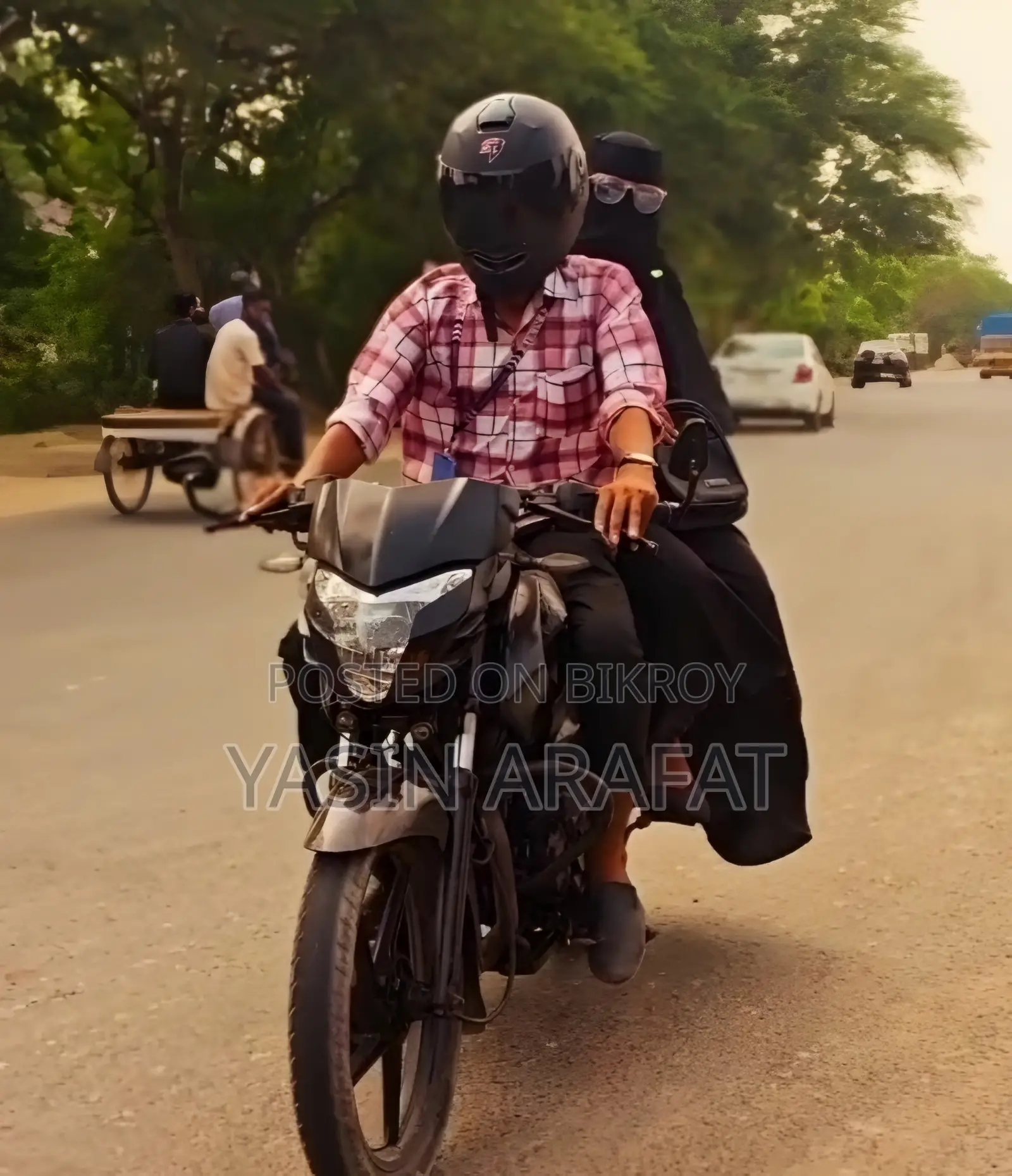 Bajaj Pulsar 135 LS 2014 Red