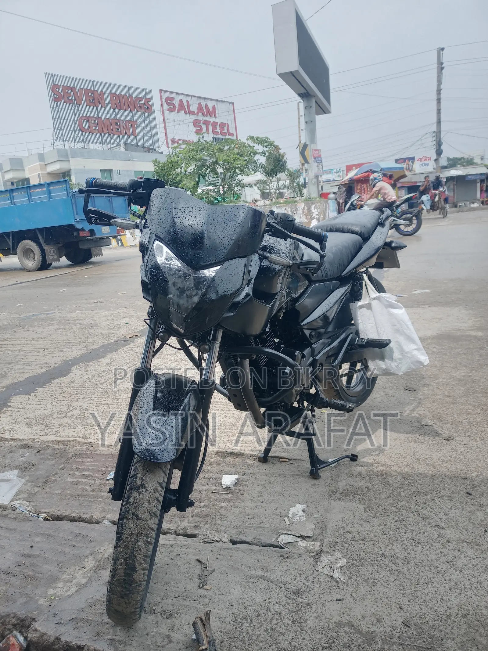 Bajaj Pulsar 135 LS 2014 Red