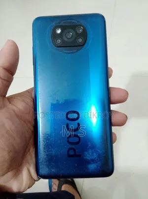 শাওমি পোকো এক্স৩ ১২৮ জিবি ব্লু
