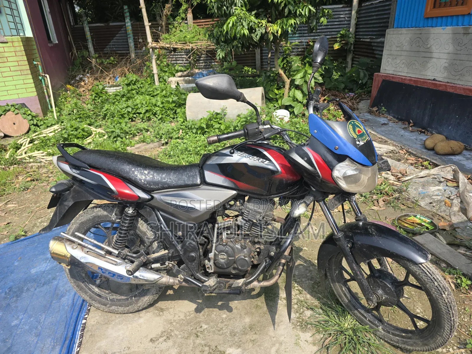 Bajaj Discover 110 2018 Black