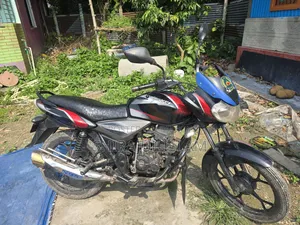 Bajaj Discover 110 2018 Black