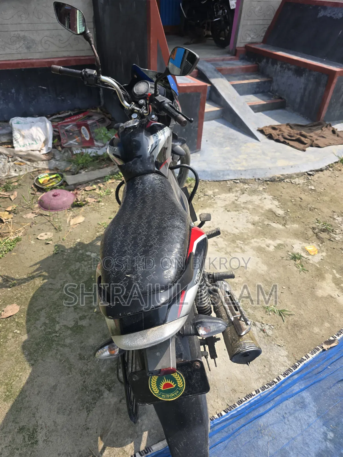 Bajaj Discover 110 2018 Black