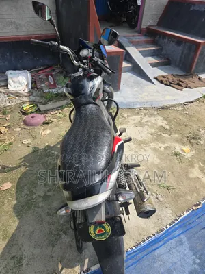 Bajaj Discover 110 2018 Black