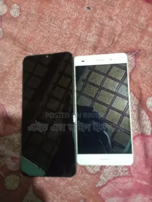 Two touch displays original, check if either is running