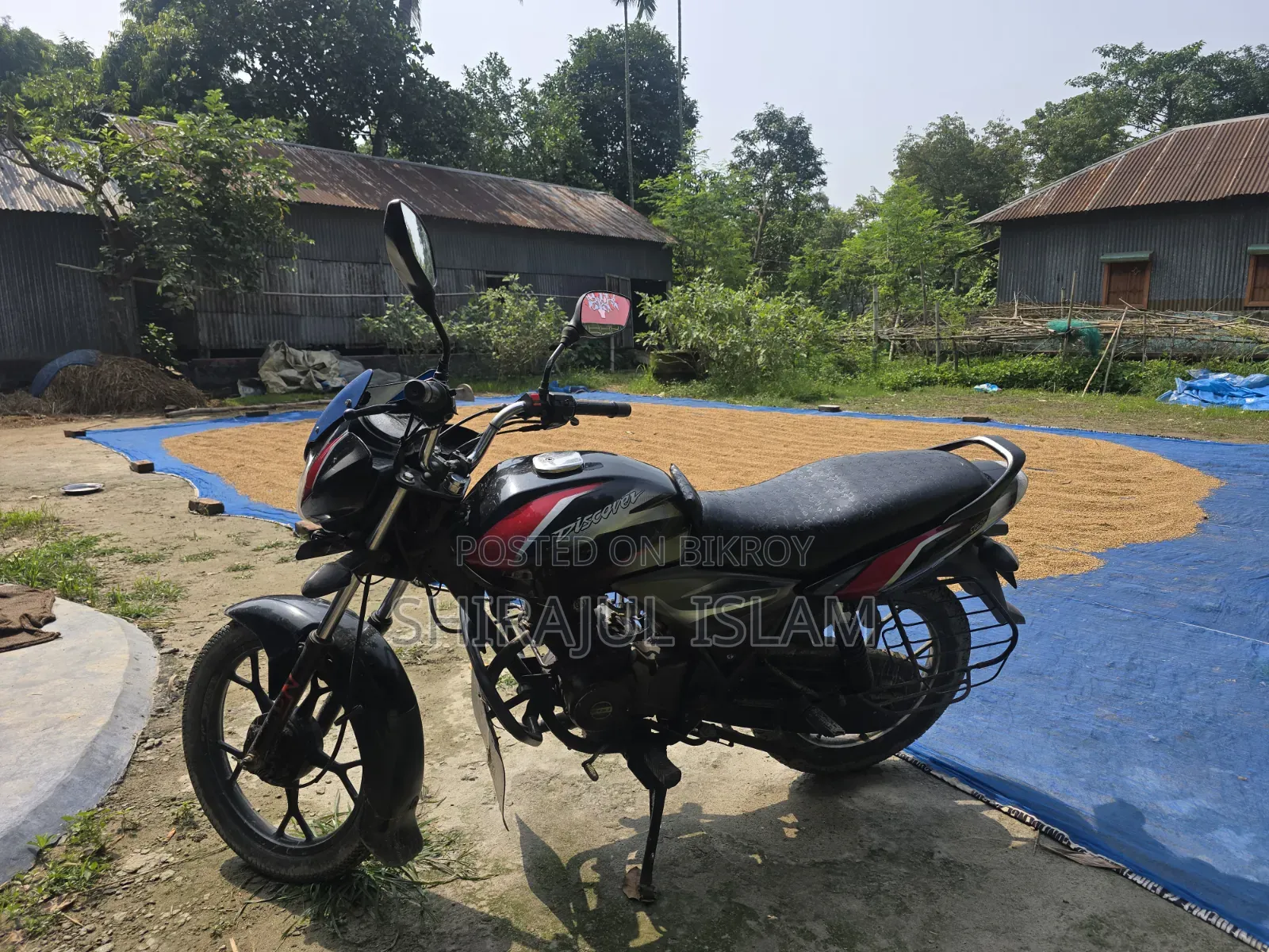 Bajaj Discover 110 2018 Black