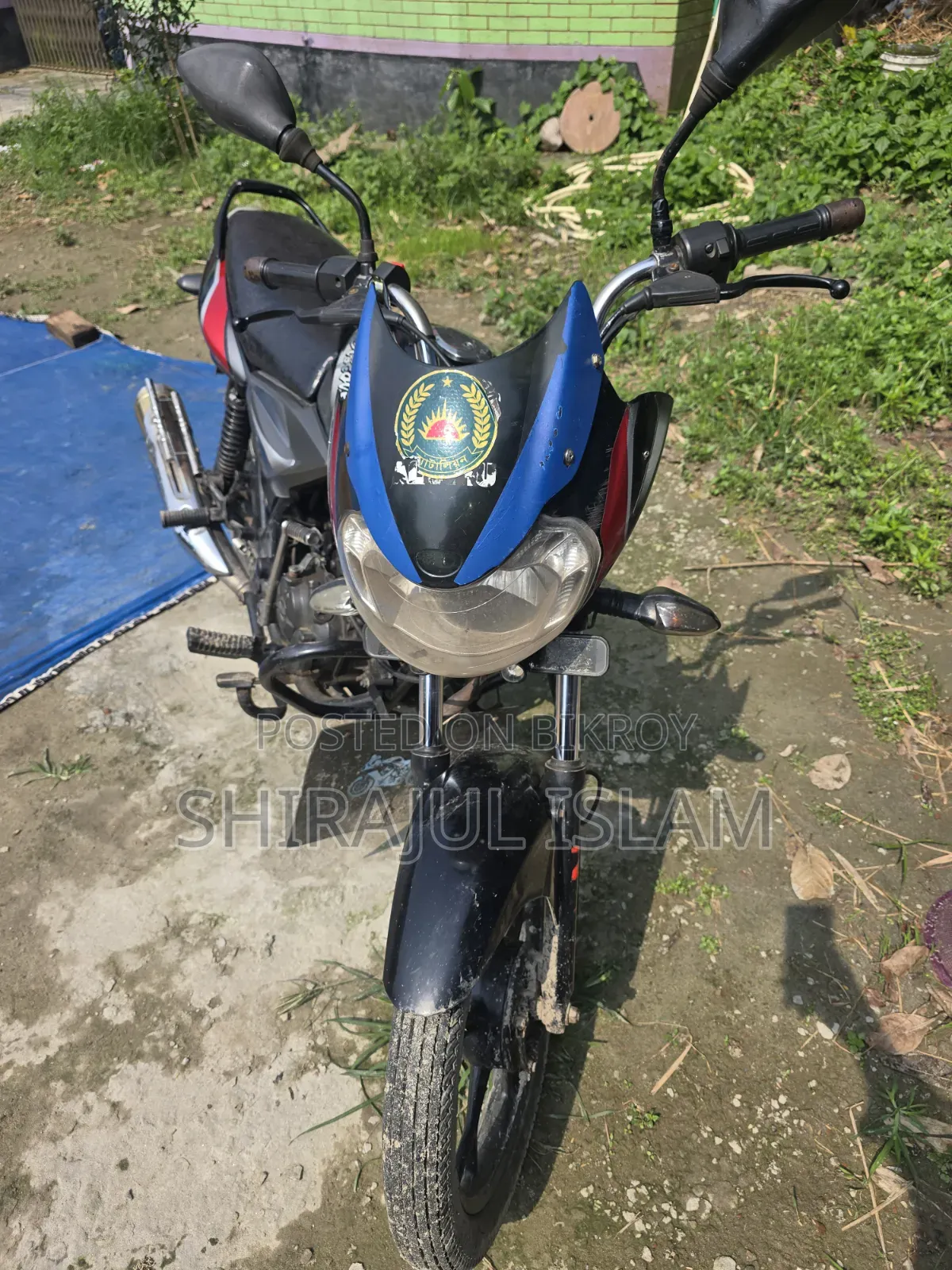 Bajaj Discover 110 2018 Black