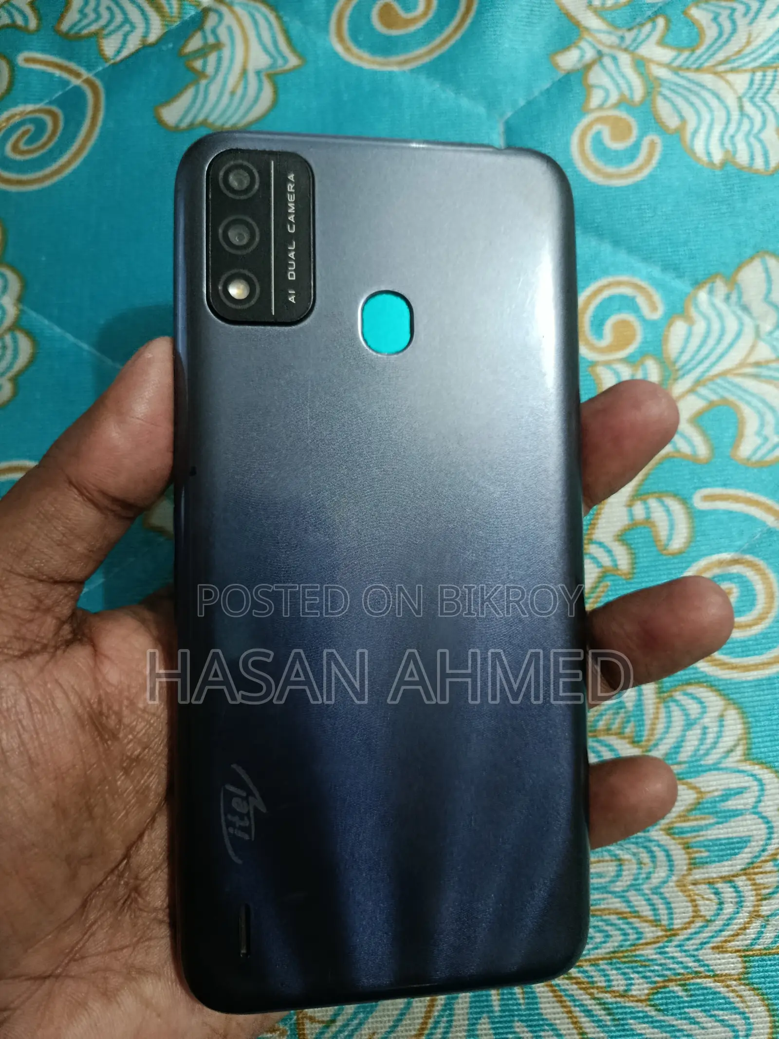Itel A48 32 GB Blue