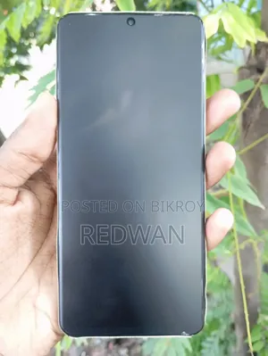 স্যামসাং গ্যালাক্সি এস২০+ ৫জি ১২৮ জিবি ব্ল্যাক