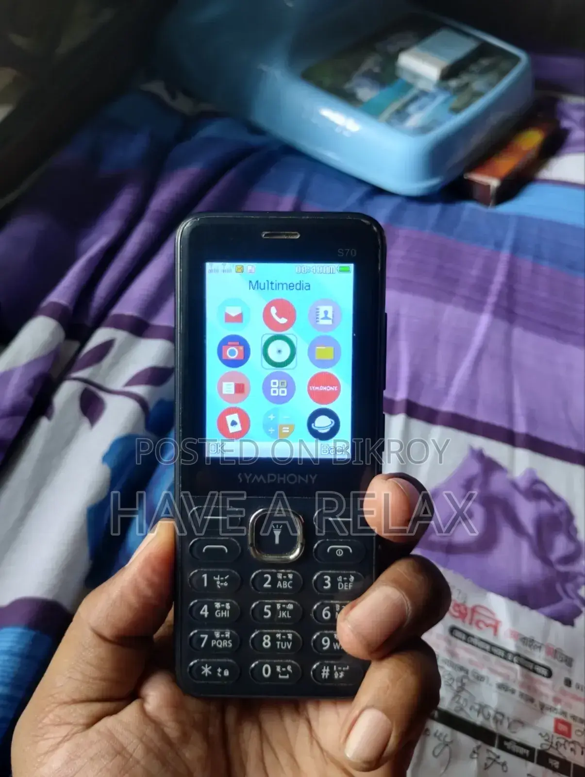 Symphony S70 Black