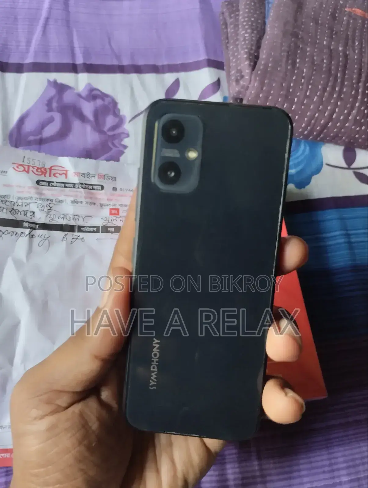 Symphony S70 Black