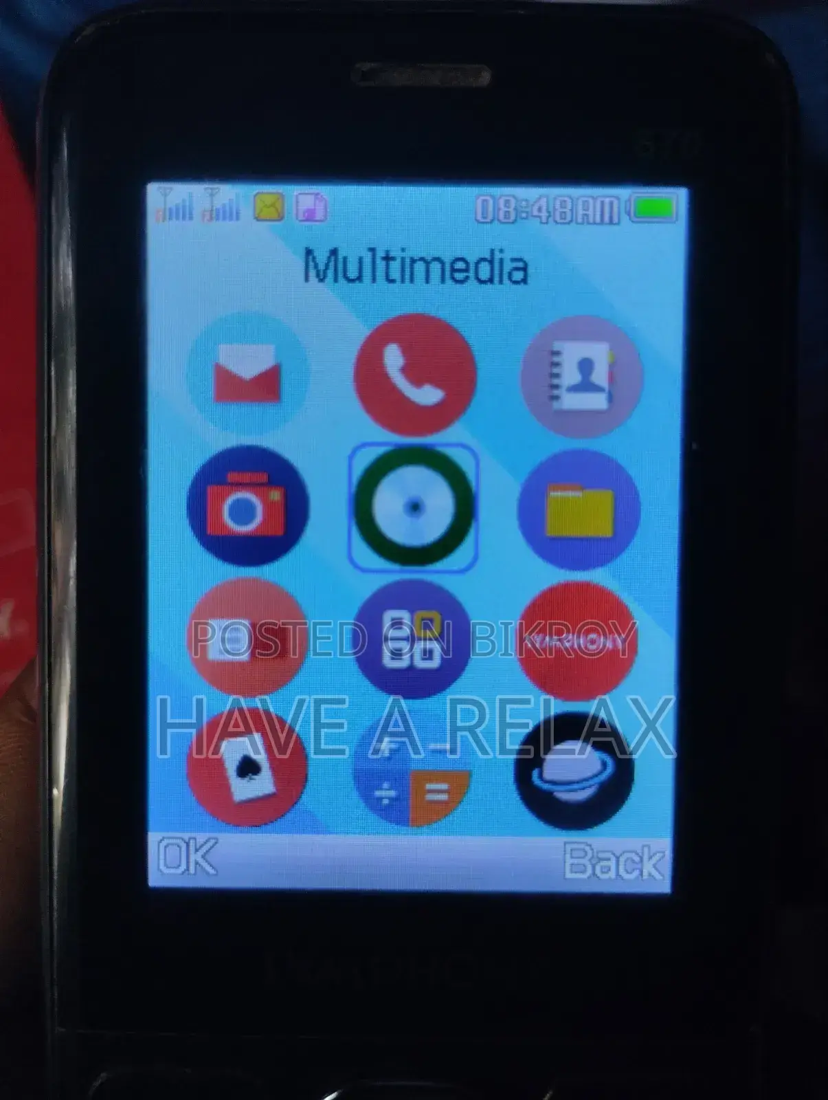 Symphony S70 Black