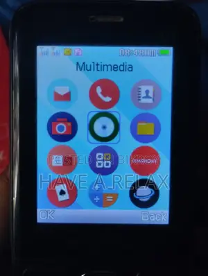 Symphony S70 Black
