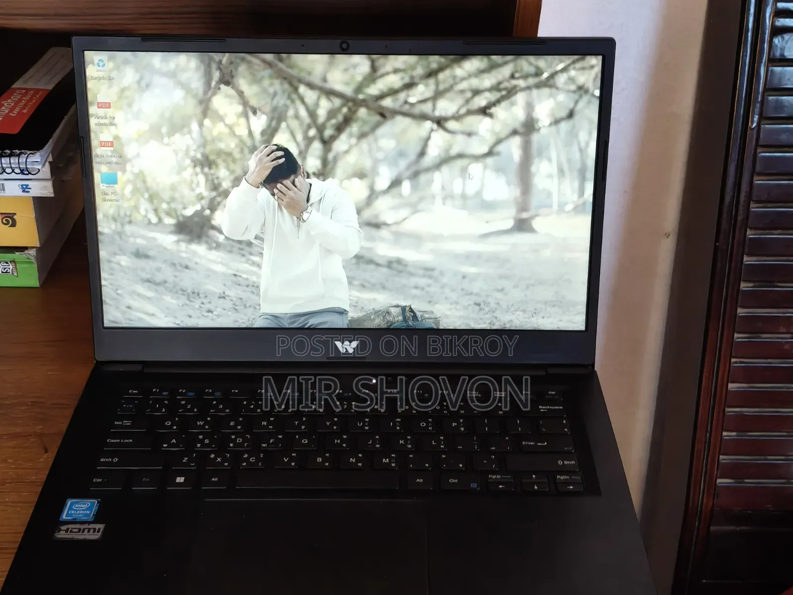 Laptop 8GB Intel Celeron SSD 256GB