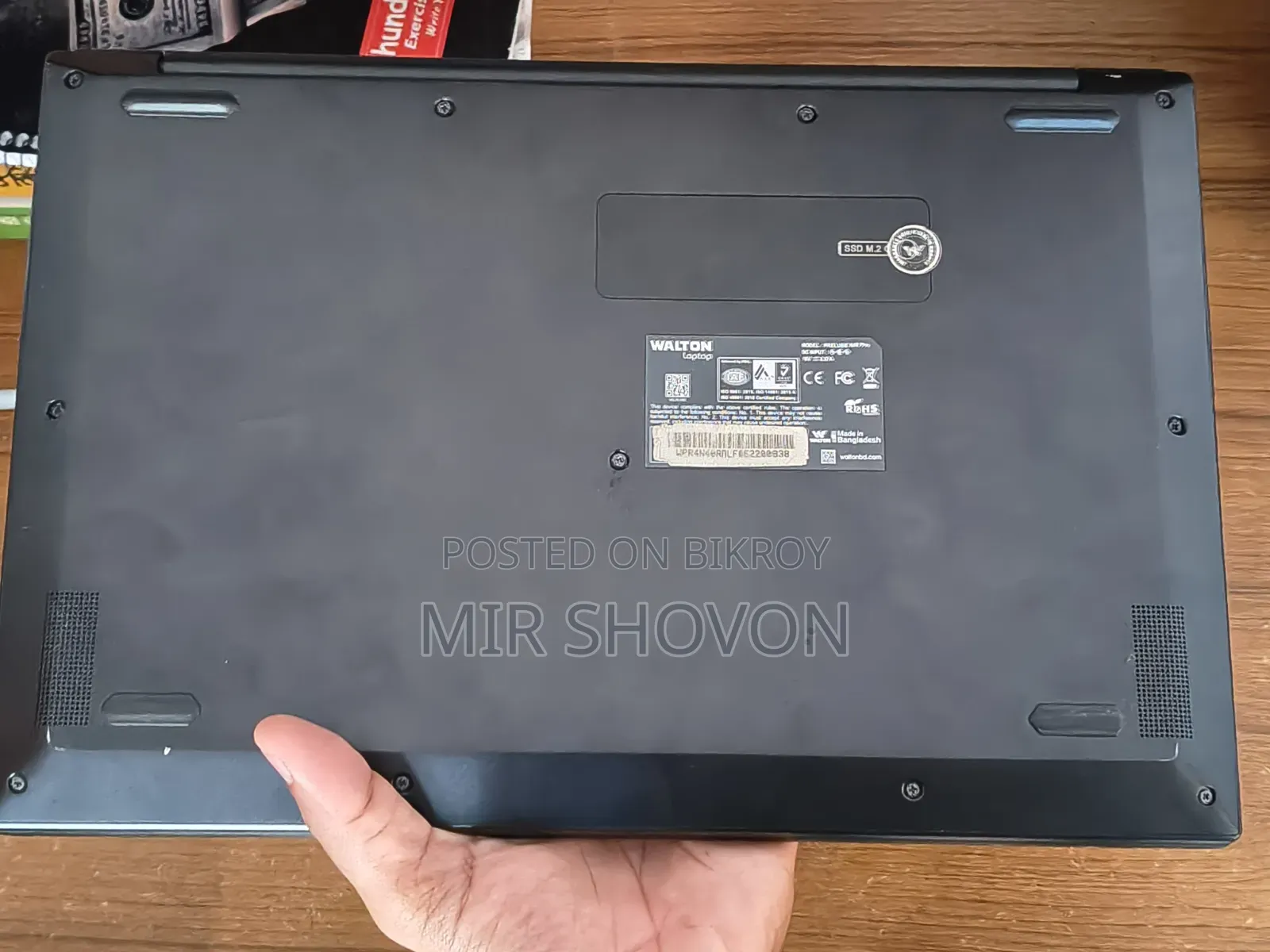 Laptop 8GB Intel Celeron SSD 256GB