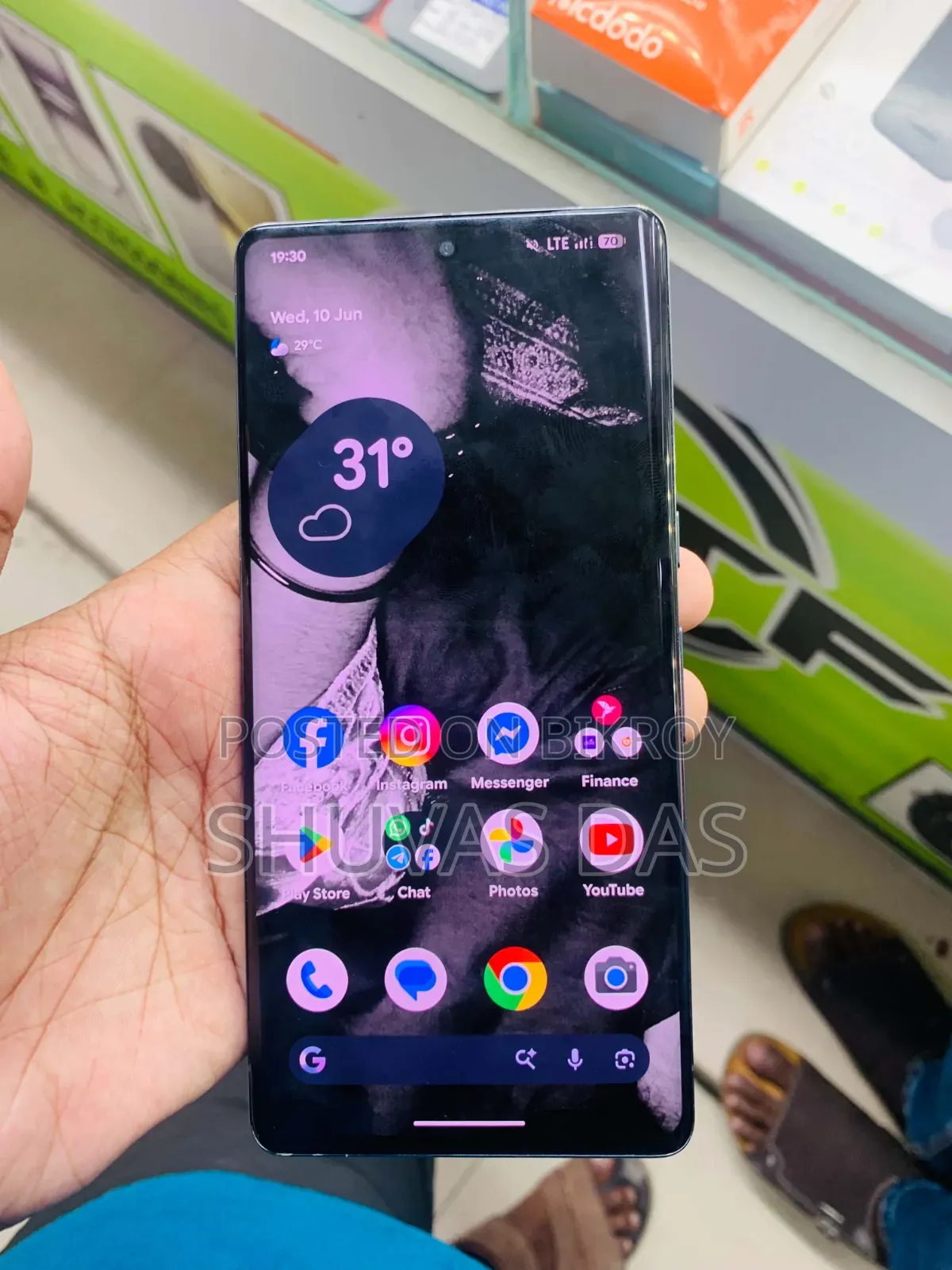 Google Pixel 7 Pro 128 GB Black