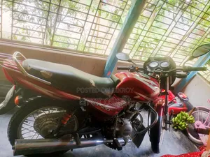 Bajaj CT 100 2011 Red