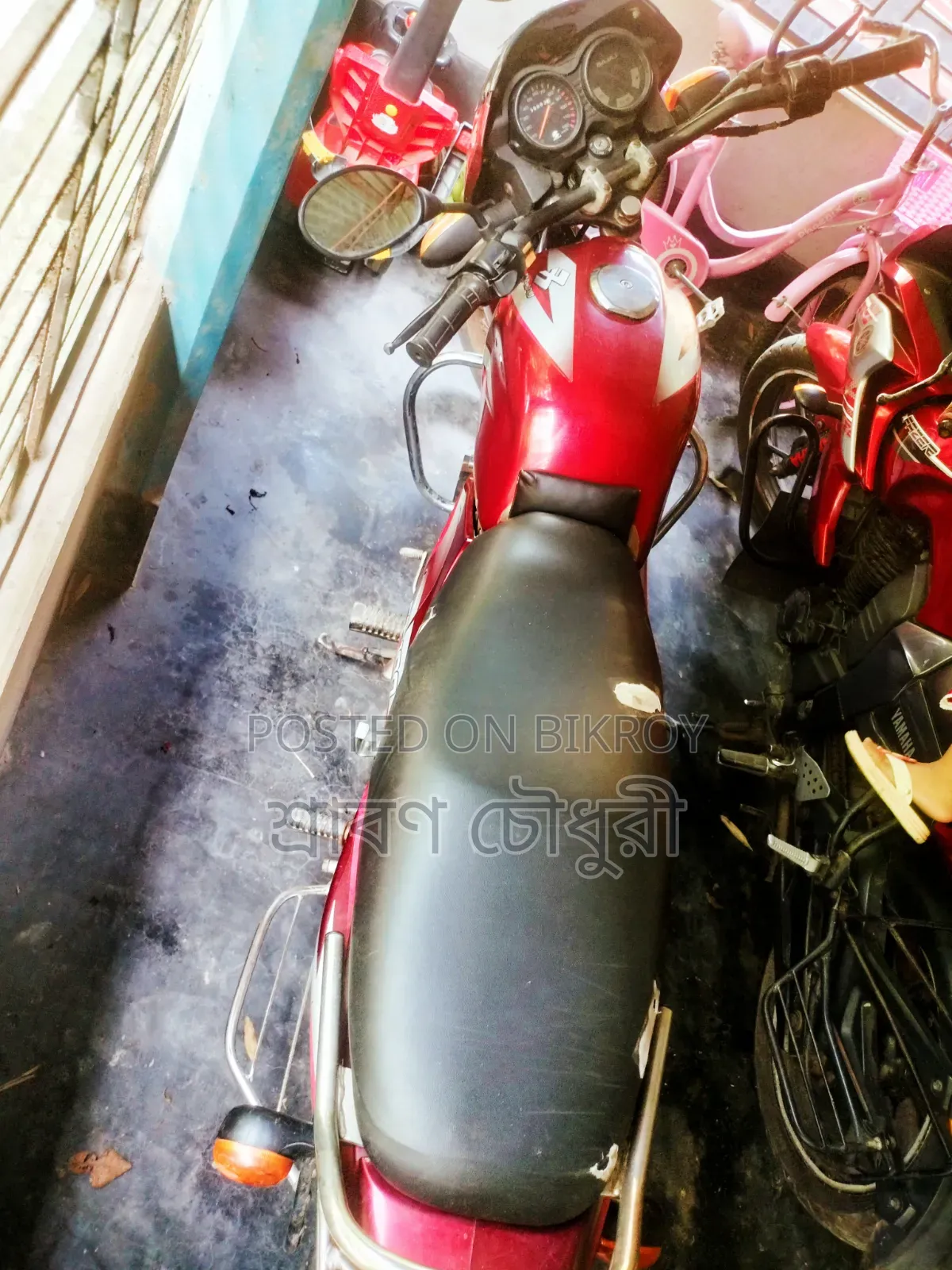 Bajaj CT 100 2011 Red