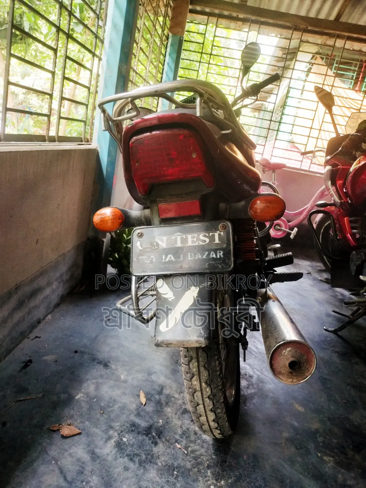 Bajaj CT 100 2011 Red