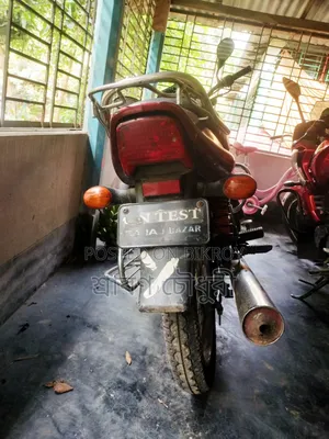 Bajaj CT 100 2011 Red