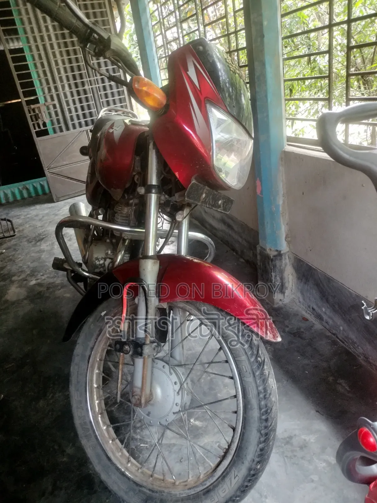 Bajaj CT 100 2011 Red
