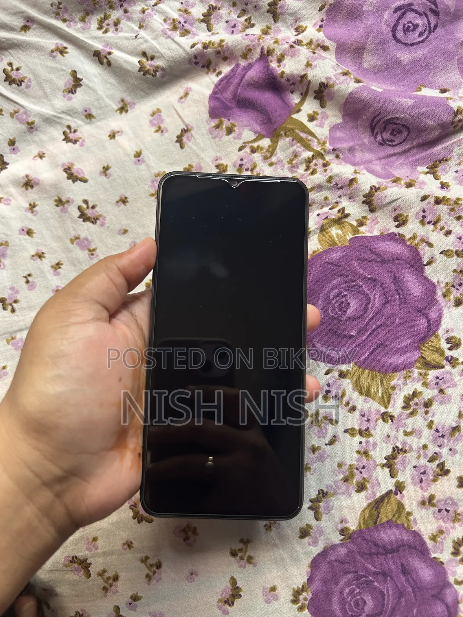 Oppo A77s 128 GB Black