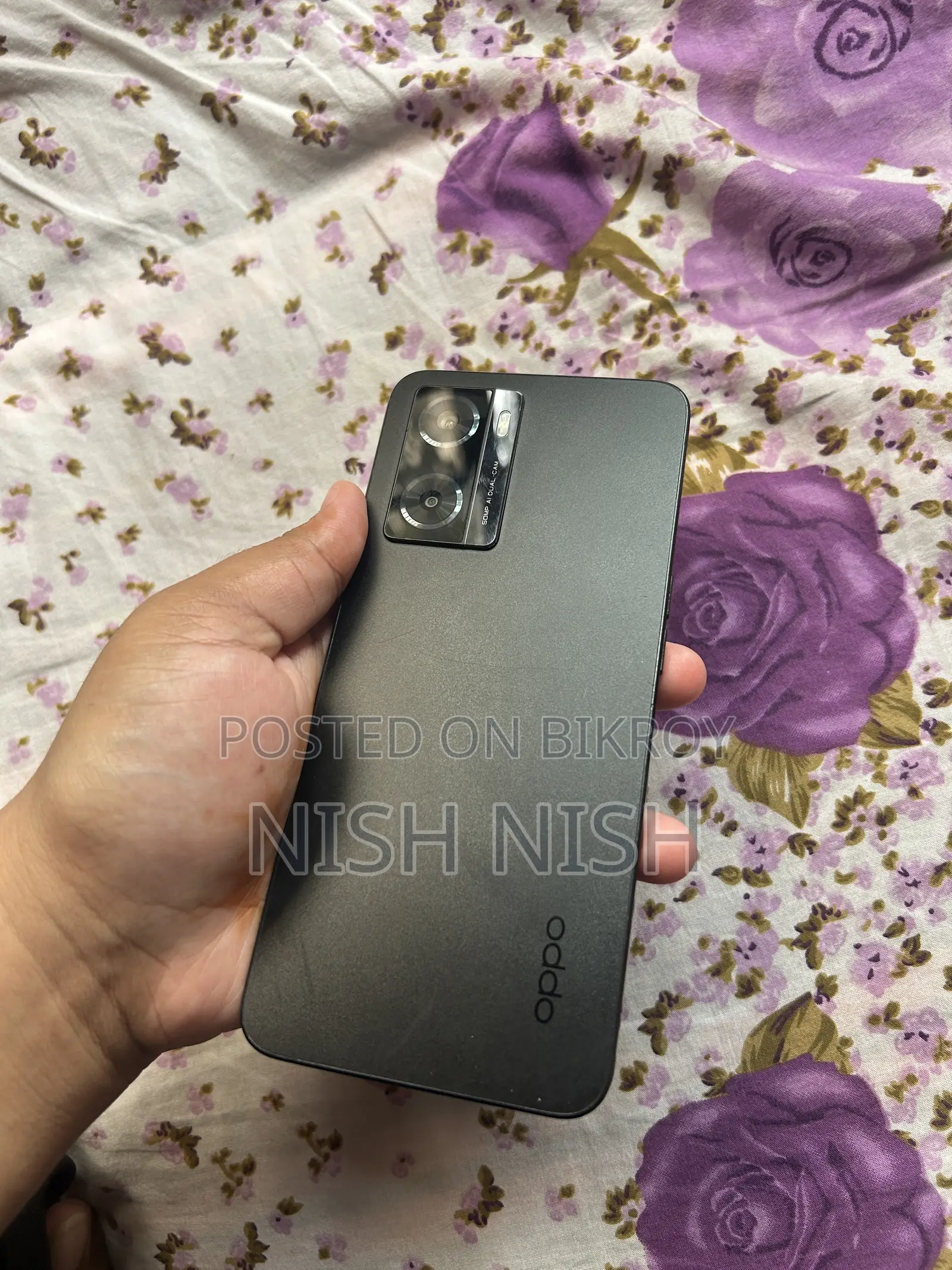 Oppo A77s 128 GB Black