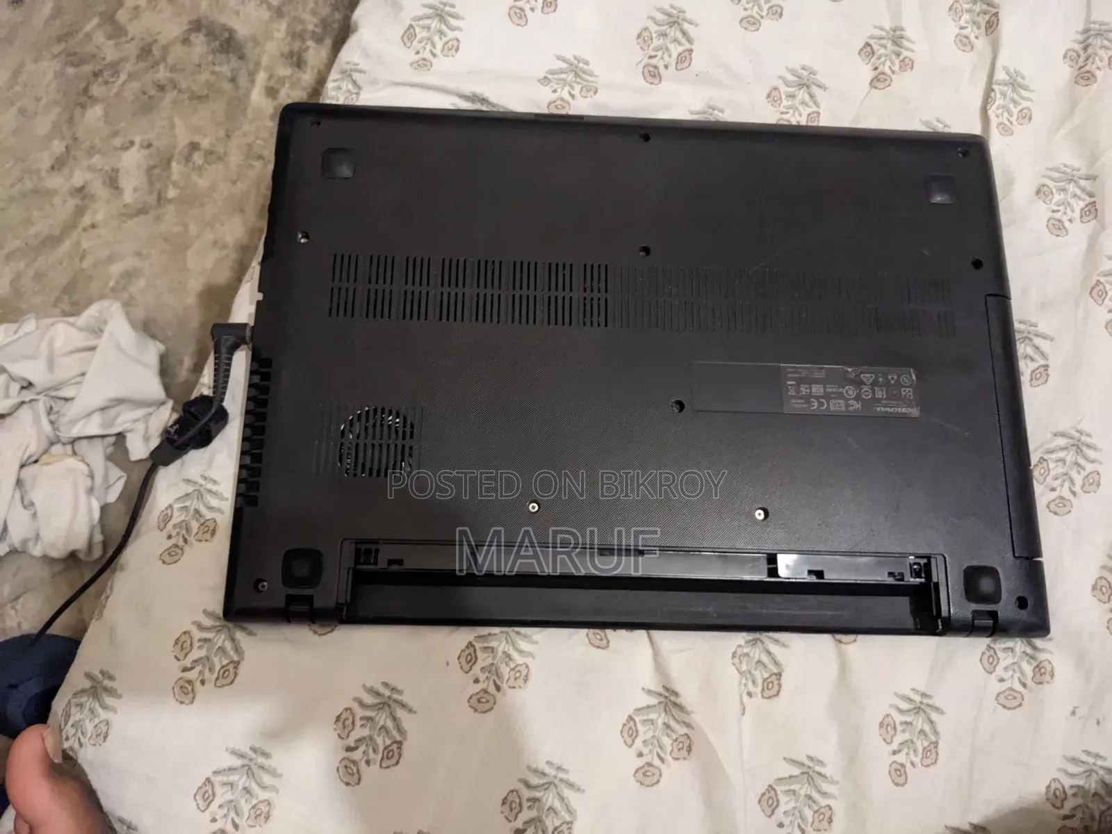 Laptop Lenovo IdeaPad 110 6GB Intel Core I5 SSD 128GB